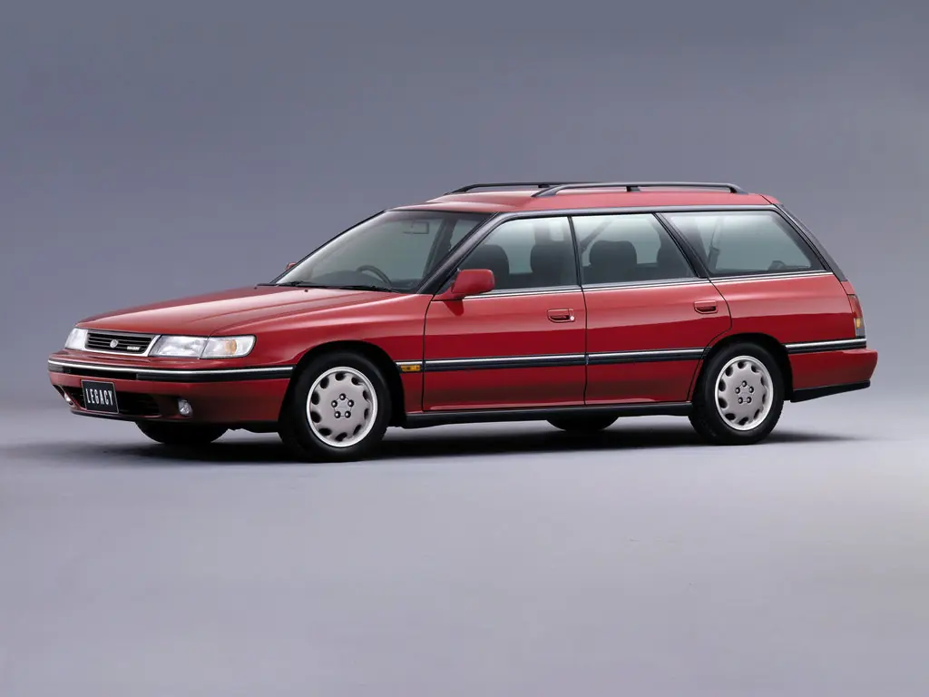 Subaru Legacy (BF3, BF5, BF7, BFA, BFB) 1 поколение, рестайлинг, универсал (06.1991 - 09.1993)